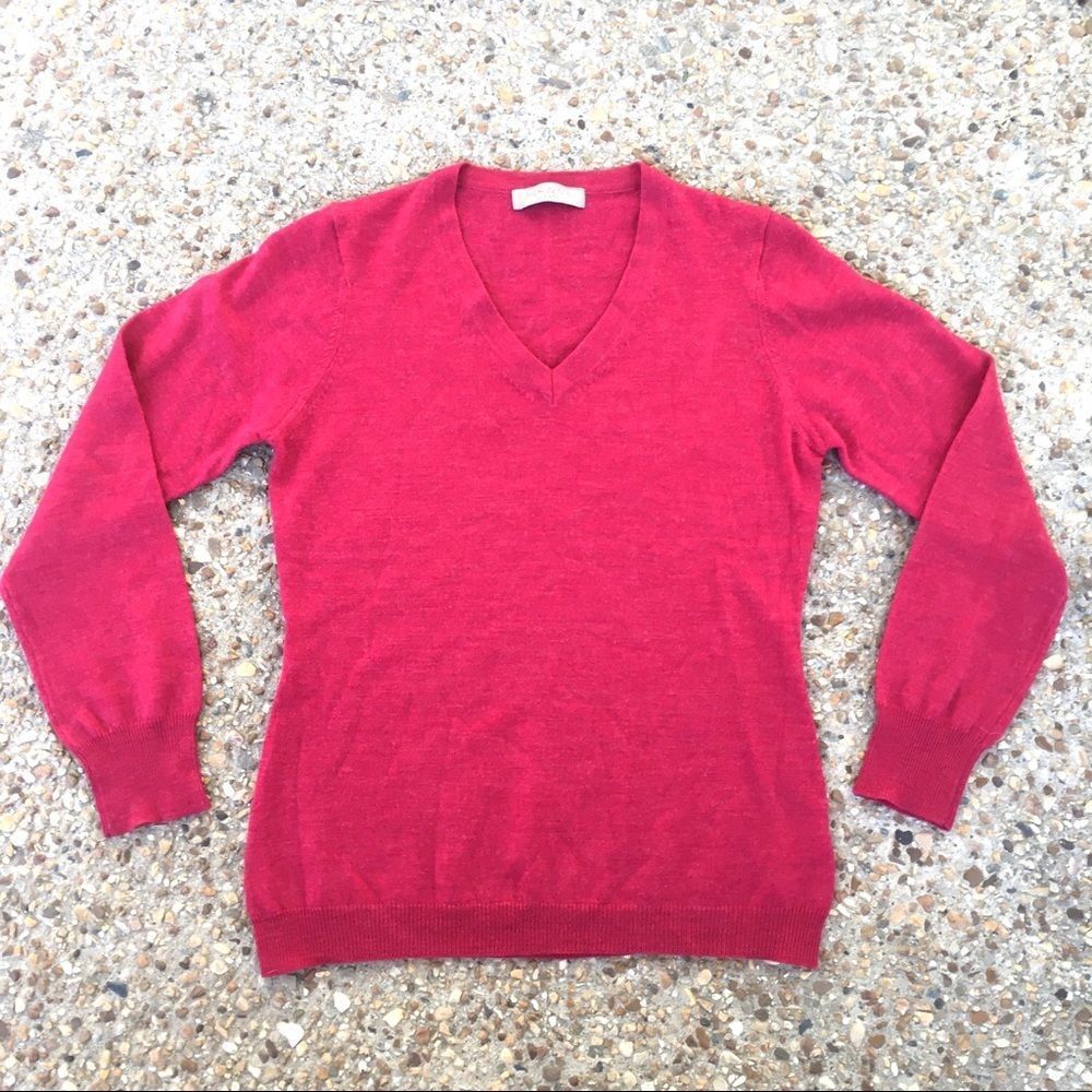 Brunella Gori Women’s 100% Extrafine Italian Merino Wool Sweater Size Large L